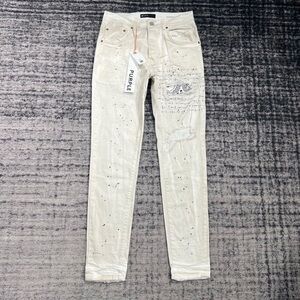 Women's White Jeans